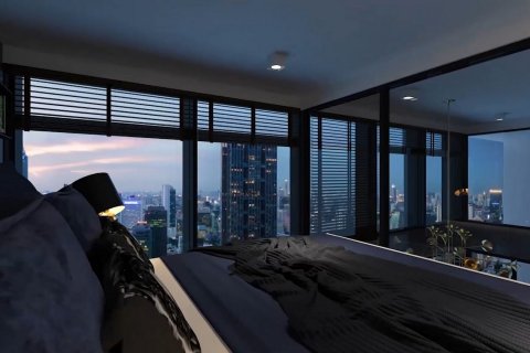 Condo in Bangkok, Thailand, 2 bedrooms in The Lofts Silom № 9434