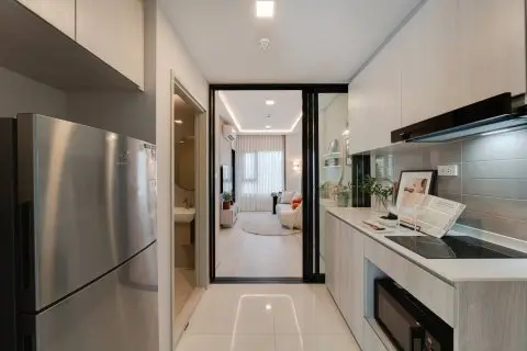 Condo in Bangkok, Thailand, 1 bedroom in COBE Ratchada Rama 9