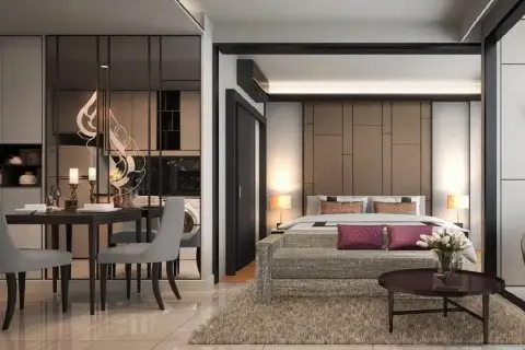 Condo in Phuket, Thailand, 1 bedroom in The Panora Phuket