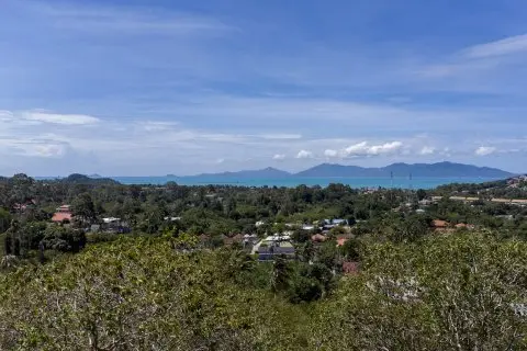 Land in Ko Samui, Thailand 1200 sq.m.