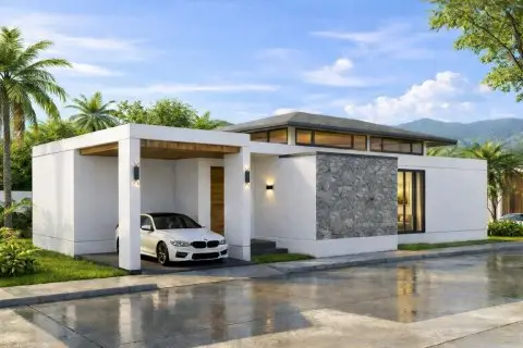 Villa in Ko Lanta Yai, Thailand 3 bedrooms
