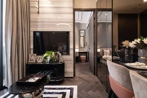 Condo in Bangkok, Thailand, 1 bedroom in The Esse Sukhumvit 36
