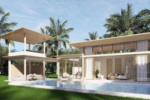 Villa in Krabi, Thailand 3 bedrooms № 125915