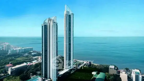 1-BR Condo at Reflection Jomtien Beach Pattaya close to Pattaya