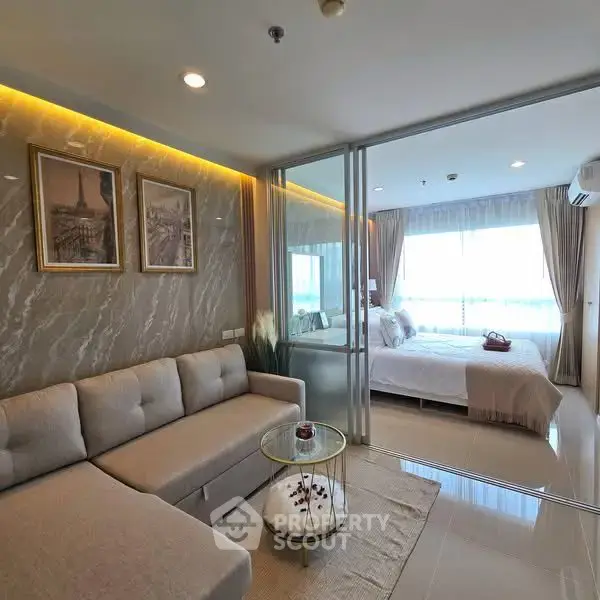 1-BR Condo at Lumpini Seaview Jomtien close to Jomtien Beach