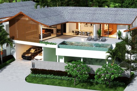 Villa in Green Hills Villas, Ko Samui, Thailand 3 bedrooms № 161493