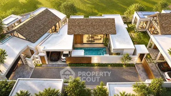 3-BR Villa at Grandma Villa in Thep Krasattri