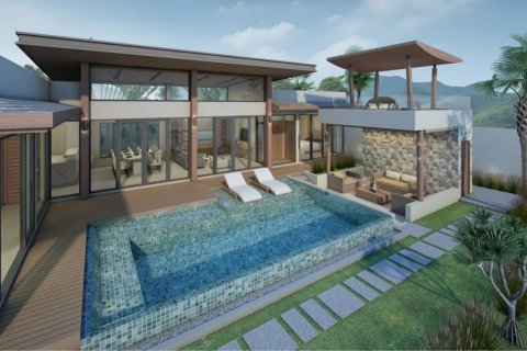Villa in Krabi, Thailand 2 bedrooms № 132829