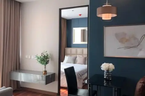 Condo in Bangkok, Thailand, 1 bedroom in Wish Signature Midtown Siam