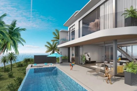 Villa on Chaweng Beach, Ko Samui, Thailand 3 bedrooms № 154542