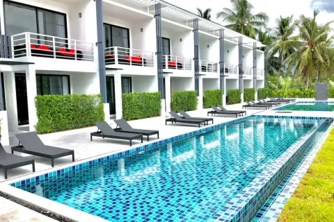 Townhouse in Ko Samui, Thailand 2 bedrooms № 107574