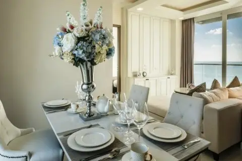 Condo in Sattahip, Thailand, 1 bedroom in Del Mare