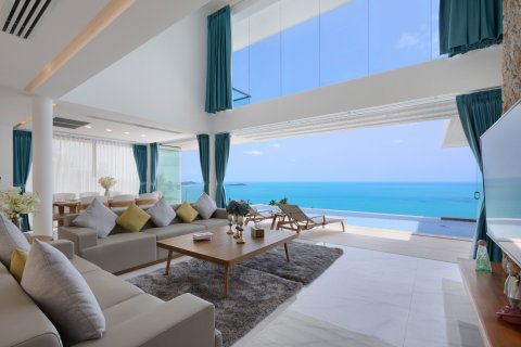Villa on Chaweng Beach, Ko Samui, Thailand 5 bedrooms № 154543