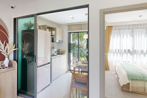 Studio in the Condo in Bangkok, Thailand in DCondo Calm № 123539