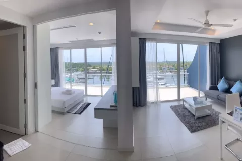 Studio in the Condo in Nuea Khlong, Thailand № 138385
