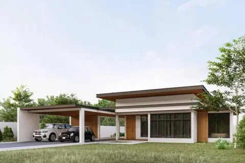 Villa in Krabi, Thailand 3 bedrooms