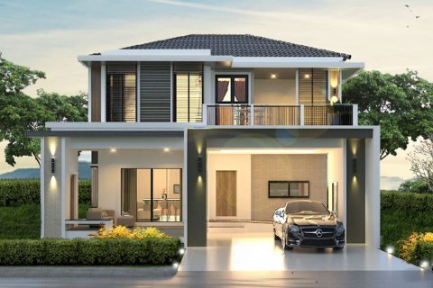 House in San Sai, Thailand 4 bedrooms № 140514