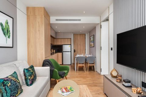 Condo in Phuket, Thailand, 1 bedroom in Layan Green Park № 2876