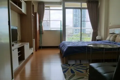 Studio in the Condo in Bangkok, Thailand in The Link Sukhumvit 50