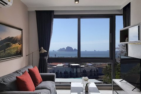 Condo in Krabi, Thailand, 2 bedrooms in Silk Ao Nang Condominium № 19278