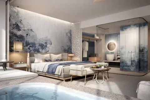 Studio in the Condo in Phuket, Thailand in Platinum Bay
