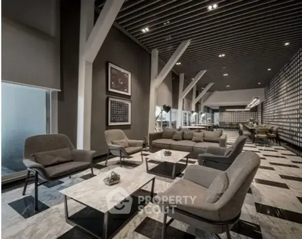 2-BR Condo at Noble Revolve Ratchada near MRT Thailand Cultural Centre