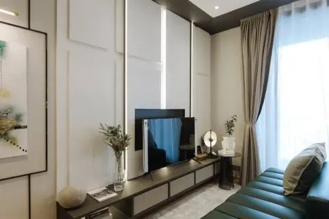 Studio in the Condo in Bangkok, Thailand in Ashton Asoke Rama 9