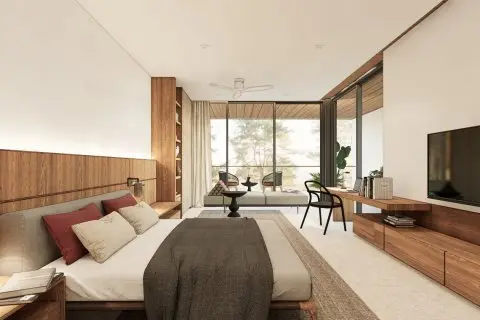 Penthouse in Kiara Reserve Residences, Phuket, Thailand 4 bedrooms