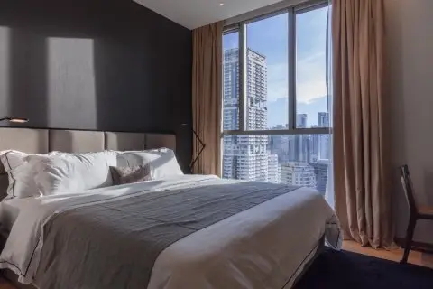 Condo in Bangkok, Thailand, 2 bedrooms in Aequa Sukhumvit 49
