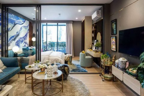 Condo in Bangkok, Thailand, 1 bedroom in XT Phayathai № 27783