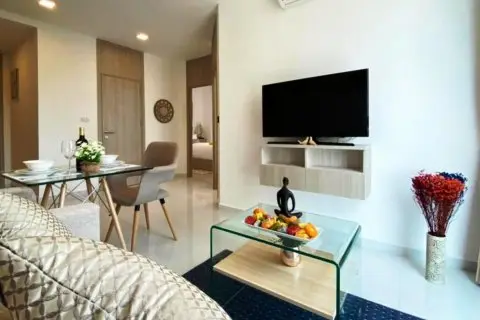 Condo in Pattaya, Thailand, 2 bedrooms in The Cloud