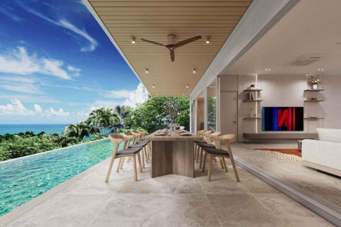 Villa in Whispering Waves, Ko Samui, Thailand 4 bedrooms № 161390