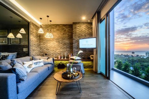 Condo in Karon, Thailand, 1 bedroom № 3426