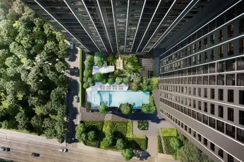 Condo in Bangkok, Thailand, 1 bedroom in IDEO SUKHUMVIT RAMA 4