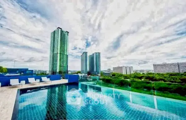 2-BR Condo at Acqua Condominium Jomtien close to Jomtien Beach