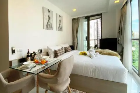 Condo in Pattaya, Thailand, 1 bedroom in The Cloud