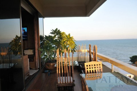 Condo on Jomtien Beach, Pattaya, Thailand, 2 bedrooms № 21153