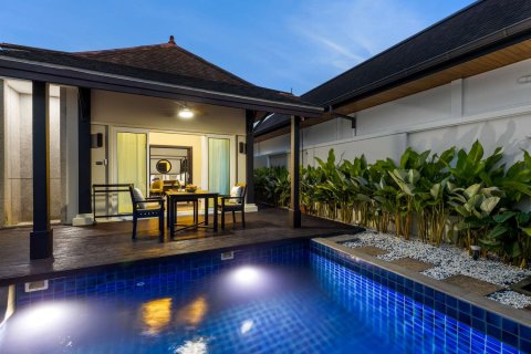 House in Bang Tao, Thailand 1 bedroom № 75779