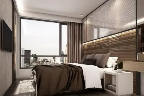 Condo in Bangkok, Thailand, 1 bedroom in Totnes Kaset - Nawamin