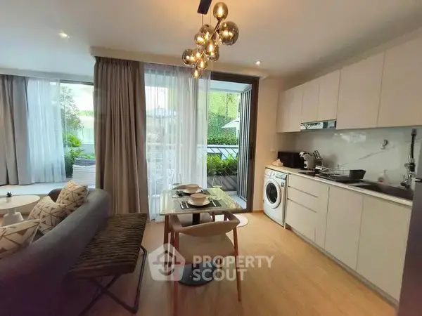 1-BR Condo at The Aqua close to Laguna