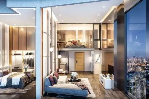 Duplex in Soho Bangkok Ratchada, Bangkok, Thailand 1 bedroom