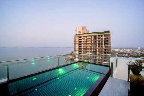 Condo in Pattaya, Thailand, 2 bedrooms № 8718
