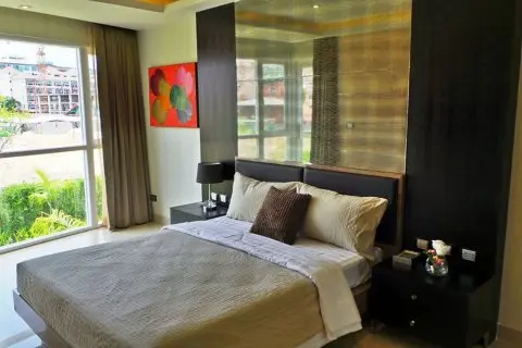 Condo in Pattaya, Thailand, 2 bedrooms in GRAND AVENUE RESIDENCE
