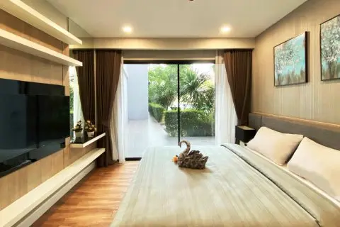 Condo in Pattaya, Thailand, 2 bedrooms in Dusit Grand Park