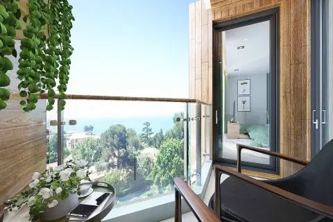Condo in Phuket, Thailand, 2 bedrooms in The Momentum - Serene Condominium