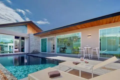 Villa in Krabi, Thailand 3 bedrooms