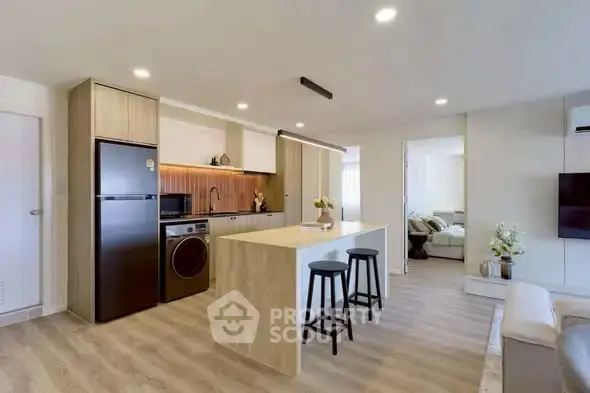 2-BR Condo at Nakorn Ping Condominium in Chang Phueak