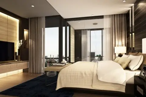 Condo in Bangkok, Thailand, 1 bedroom in Totnes Kaset - Nawamin