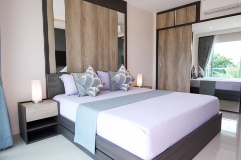Condo in Phuket, Thailand, 2 bedrooms in Babylon Sky Garden 2 № 80748