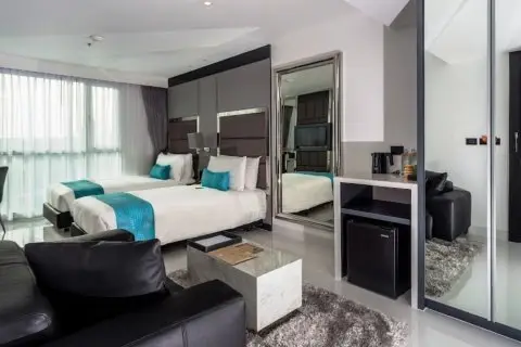 Condo in Pattaya, Thailand, 3 bedrooms in Amari Residence